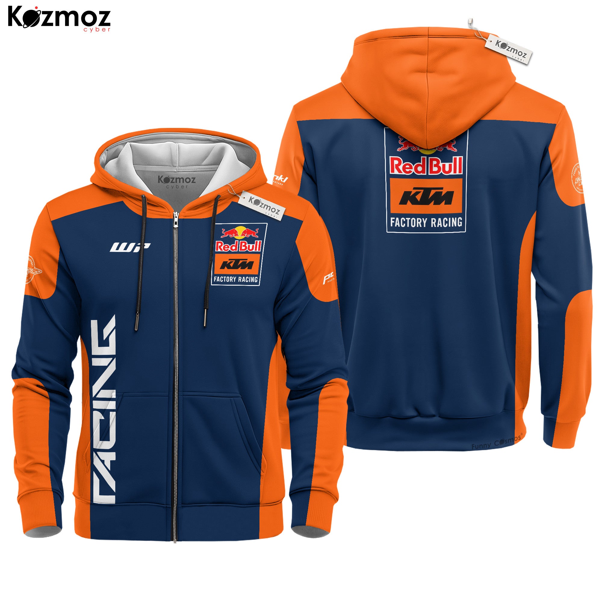 Red Bull KTM Factory Costume Racing Suit