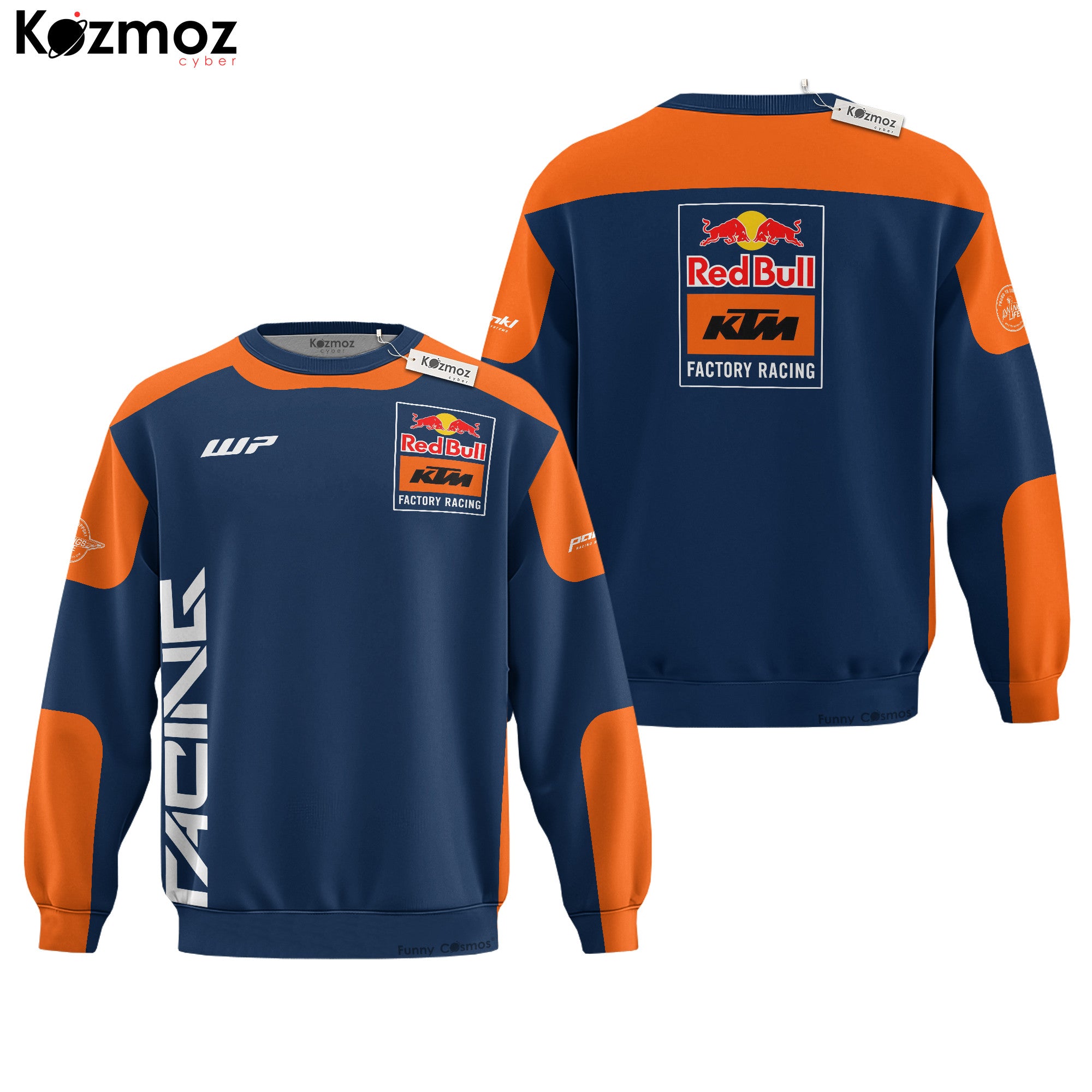 Red Bull KTM Factory Costume Racing Suit