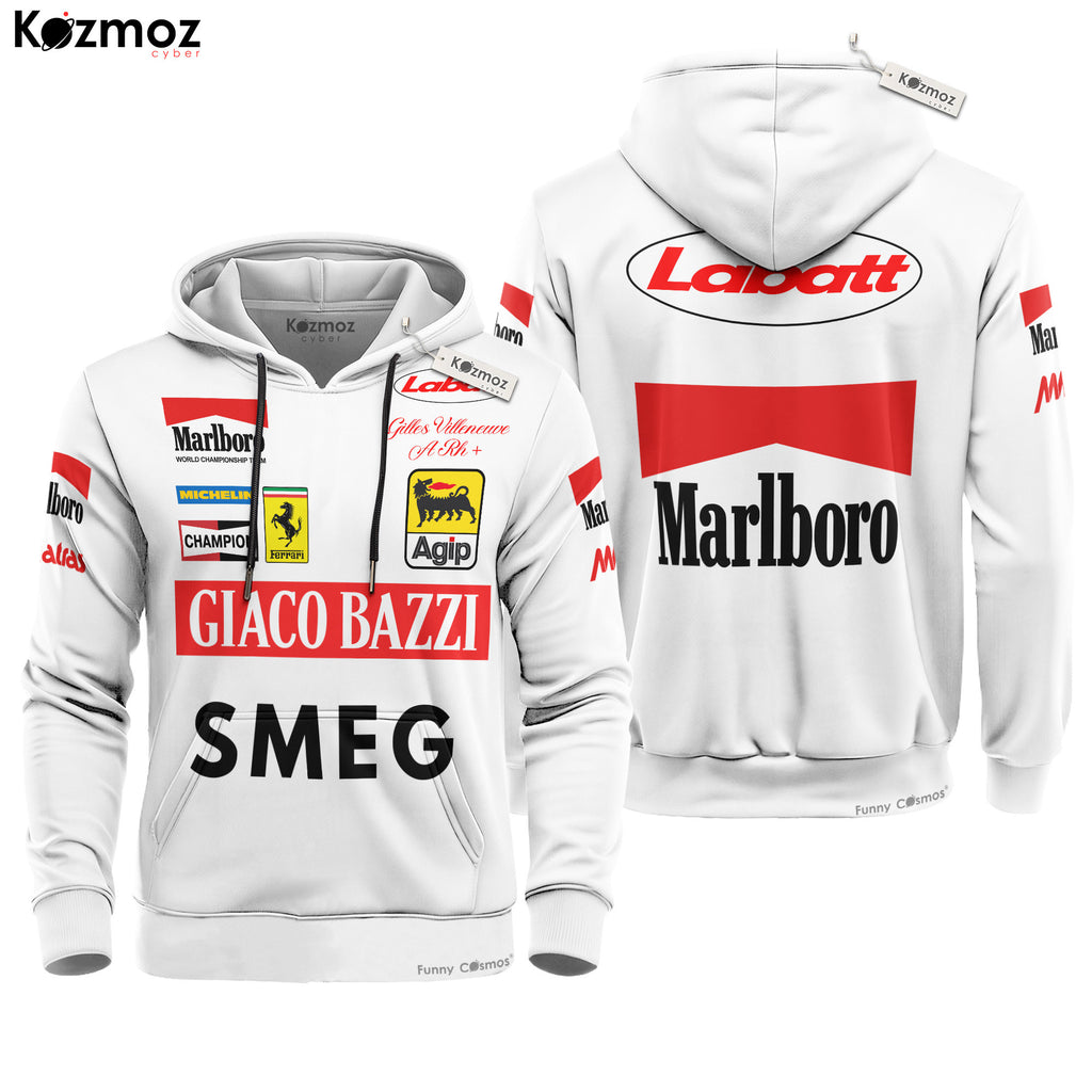 Gilles Villeneuve Racing Costume Suit 1980 - SF Team