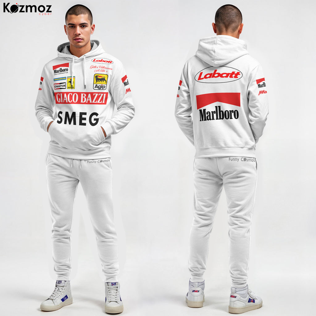 Gilles Villeneuve Racing Costume Suit 1980 - SF Team