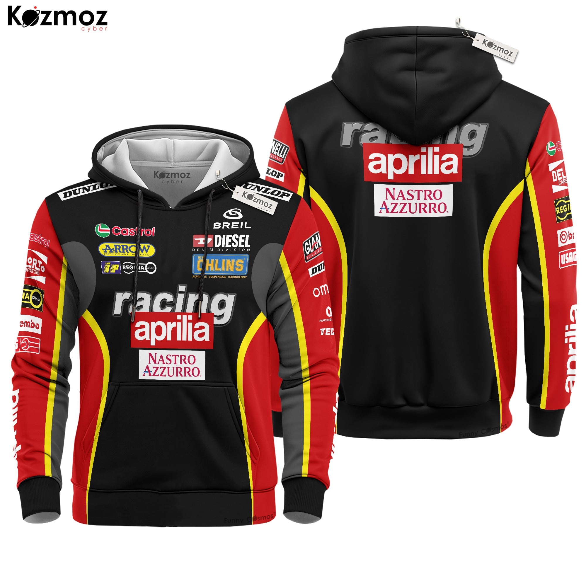 Loris Capirossi Aprilia RSW250 Racing Costume Suit MotoGP 250cc Tribute Outfit