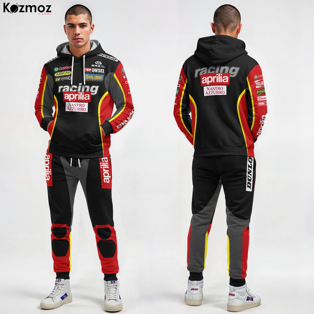 Loris Capirossi Aprilia RSW250 Racing Costume Suit MotoGP 250cc Tribute Outfit