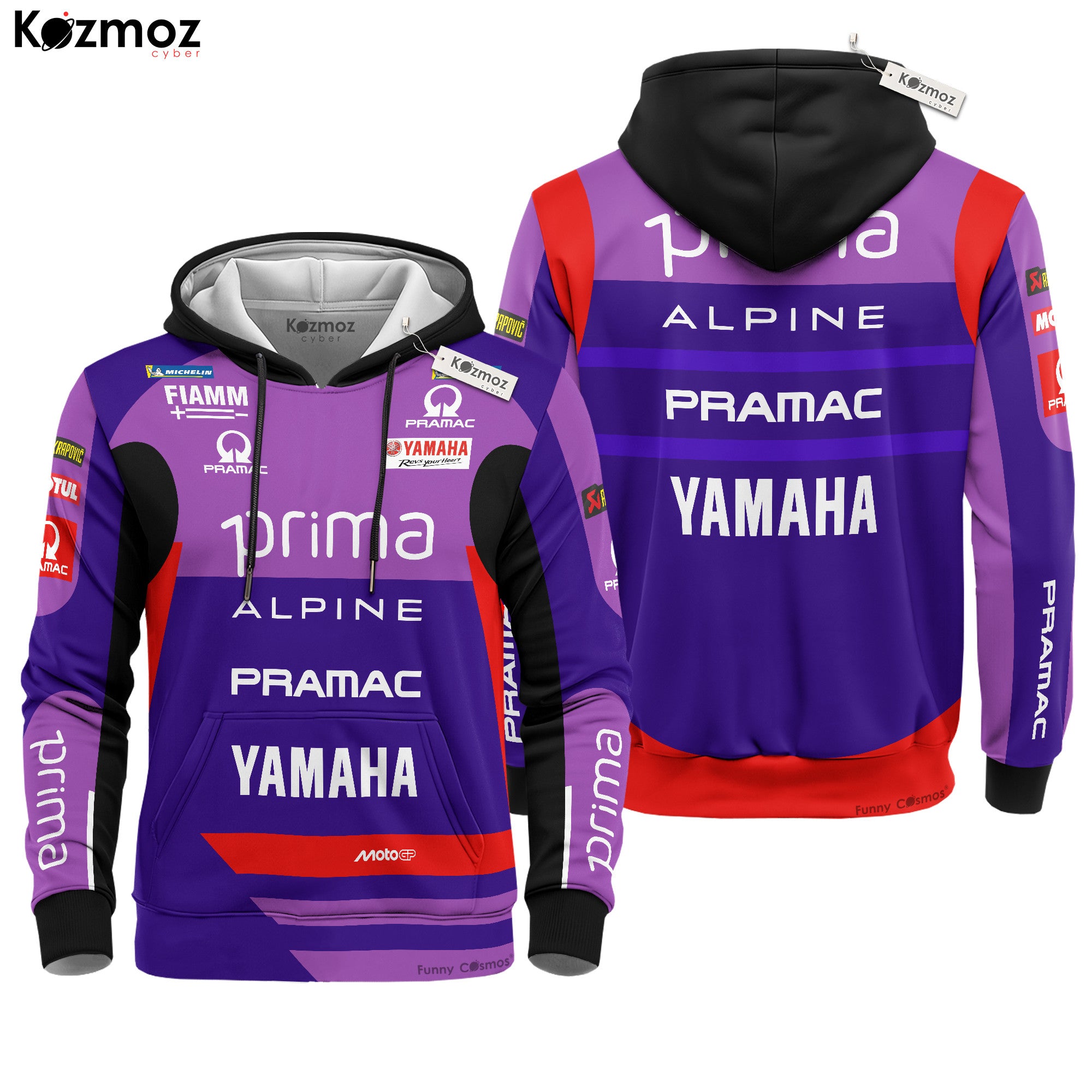 Jack Miller Racing Costume Prima Pramac Yamaha - Prima Pramac Racing MotoGP