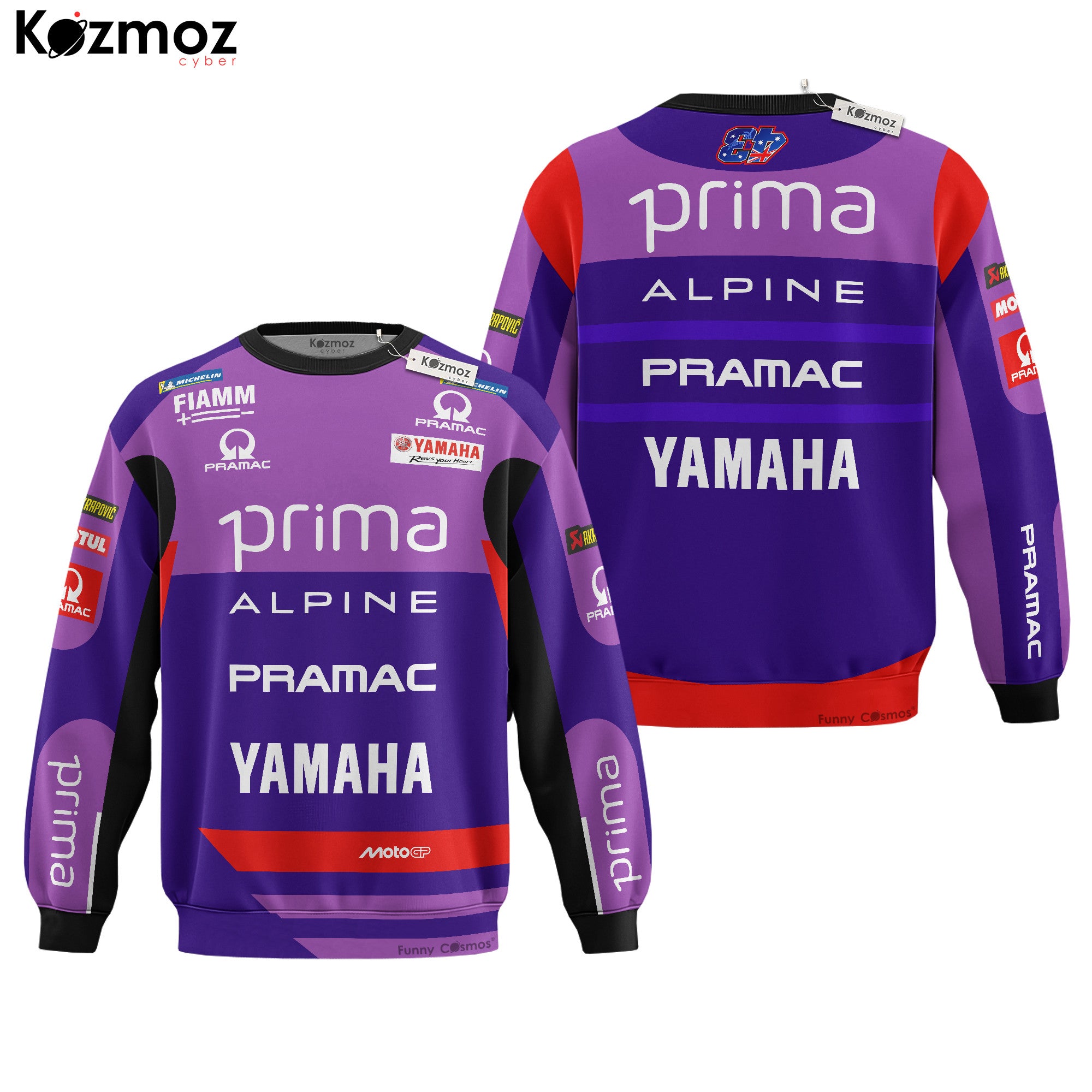 Jack Miller Racing Costume Prima Pramac Yamaha - Prima Pramac Racing MotoGP