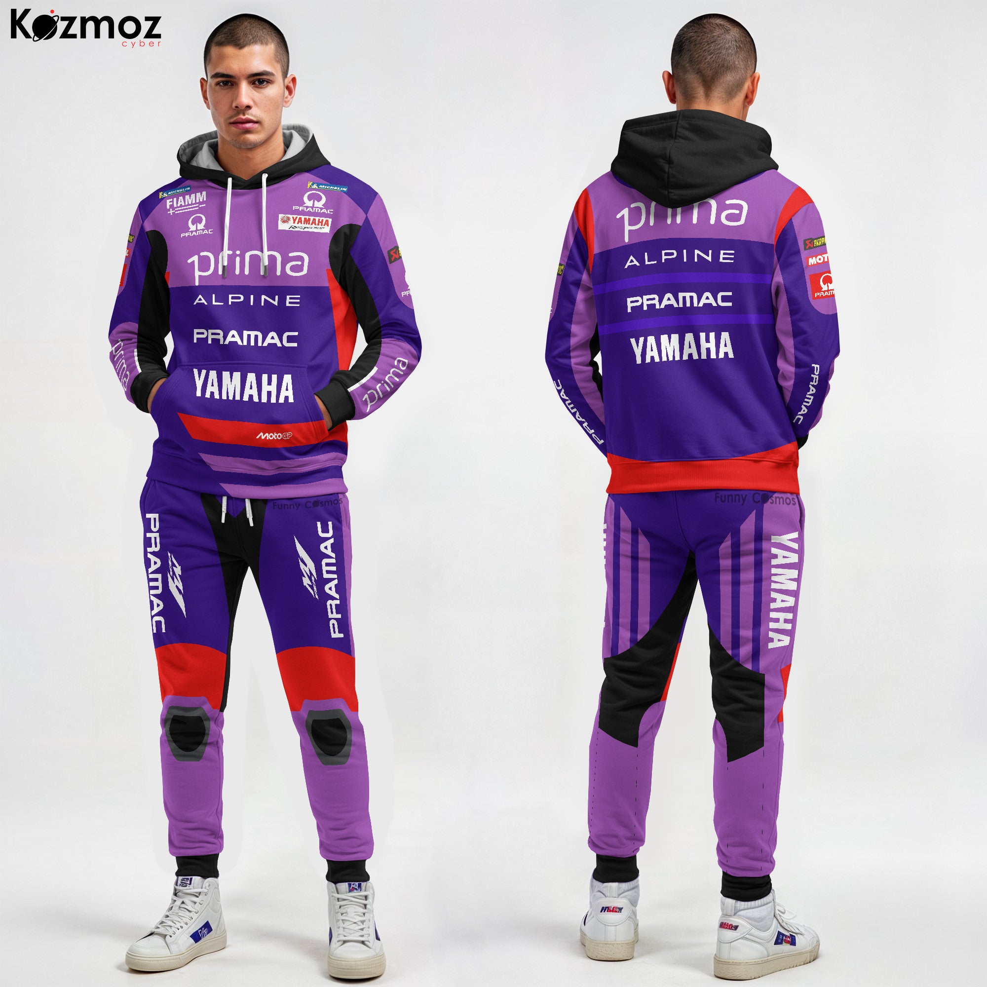 Jack Miller Racing Costume Prima Pramac Yamaha - Prima Pramac Racing MotoGP