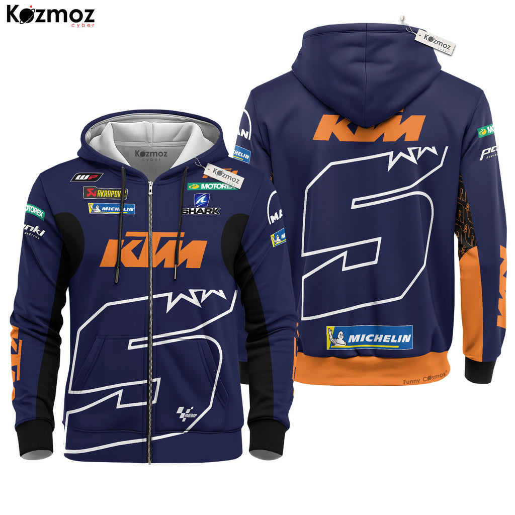 Johann Zarco Racing Costume 2018 KTM Collection - KTM Racing MotoGP