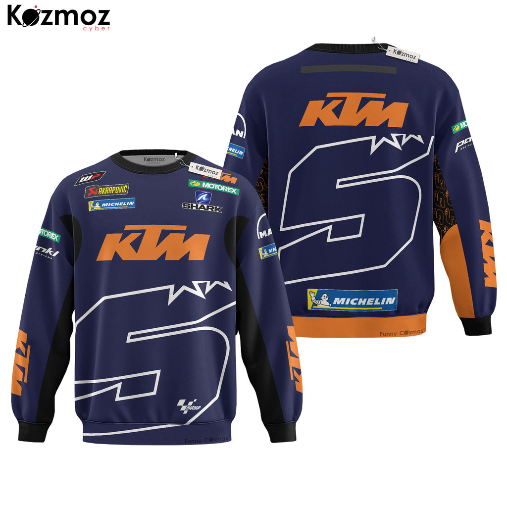 Johann Zarco Racing Costume 2018 KTM Collection - KTM Racing MotoGP
