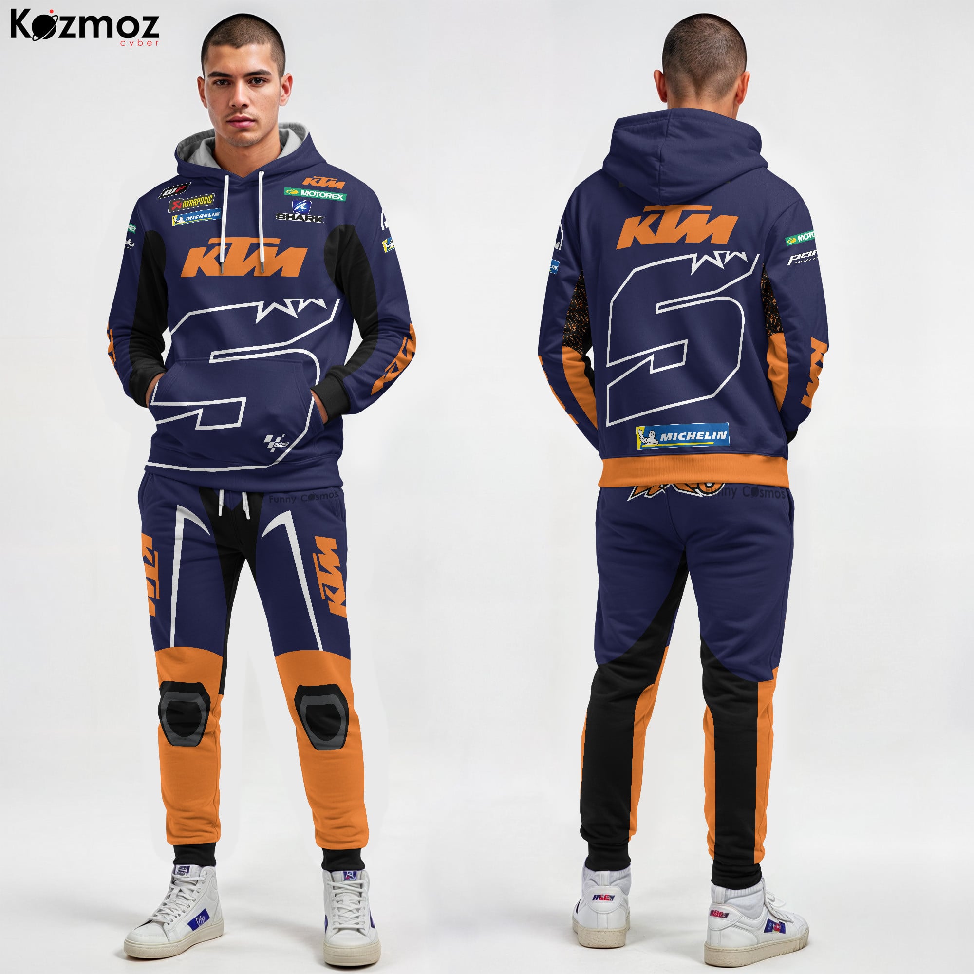 Johann Zarco Racing Costume 2018 KTM Collection - KTM Racing MotoGP