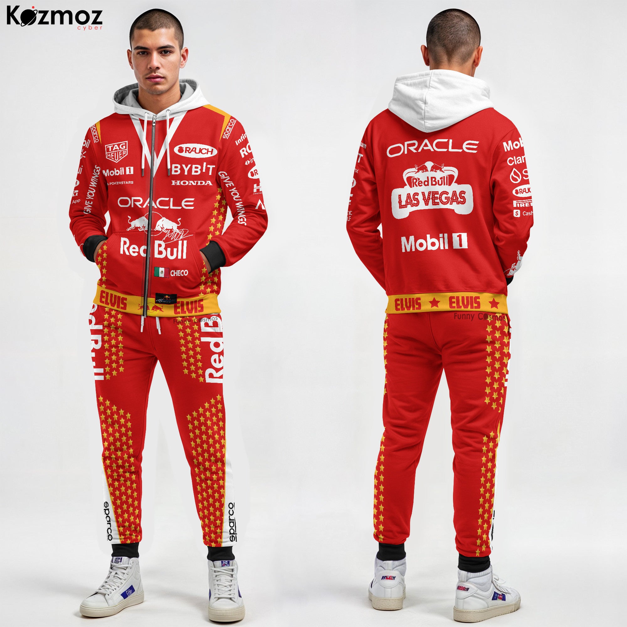 Sergio Perez Racing Costume 2023 Las Vegas GP Edition - RB Racing  Team