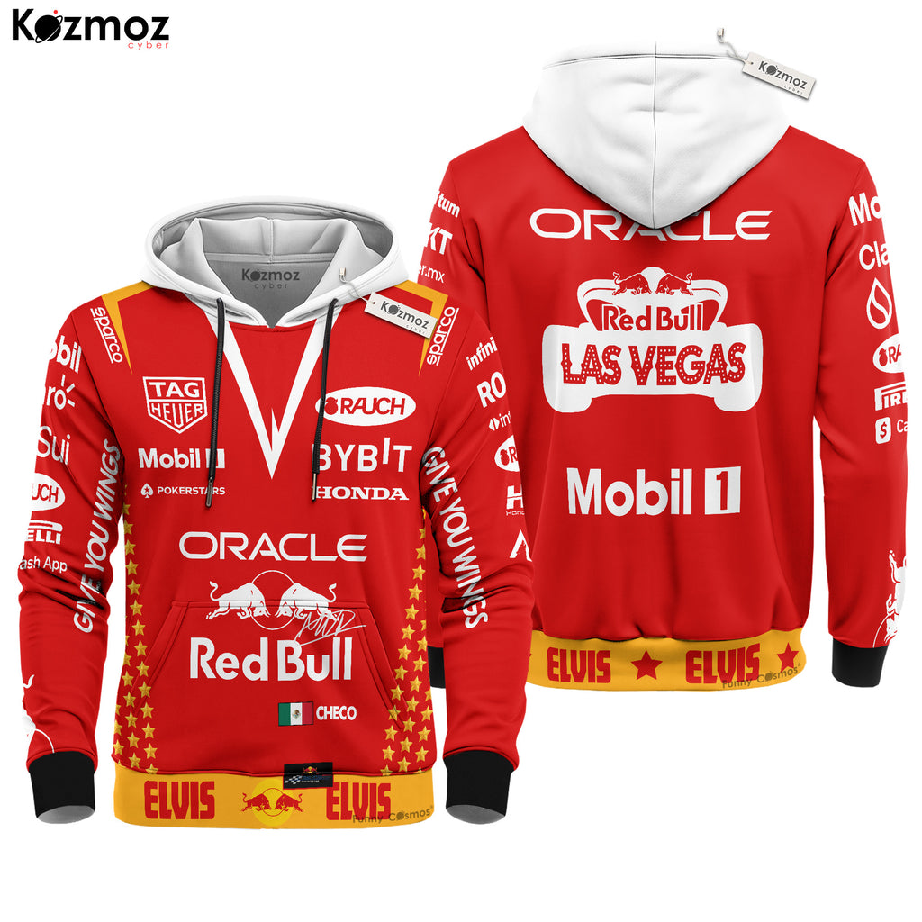 Sergio Perez Racing Costume 2023 Las Vegas GP Edition - RB Racing  Team