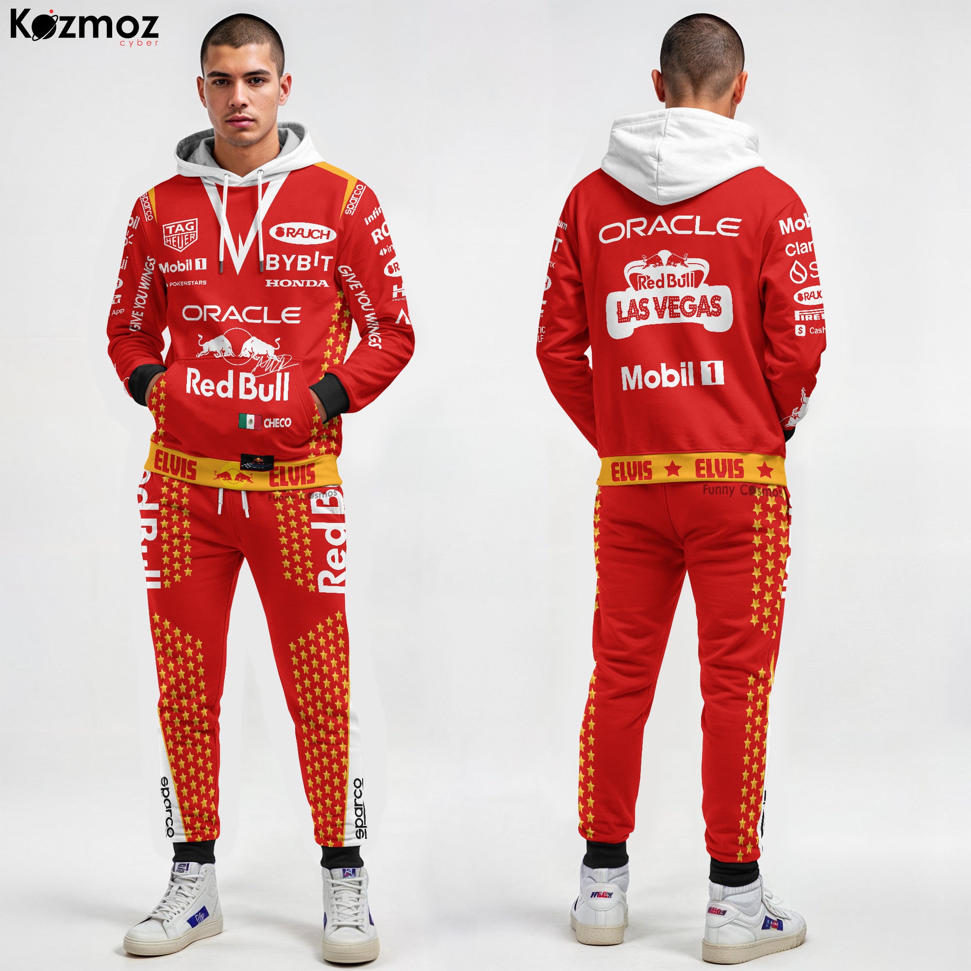 Sergio Perez Racing Costume 2023 Las Vegas GP Edition - RB Racing  Team