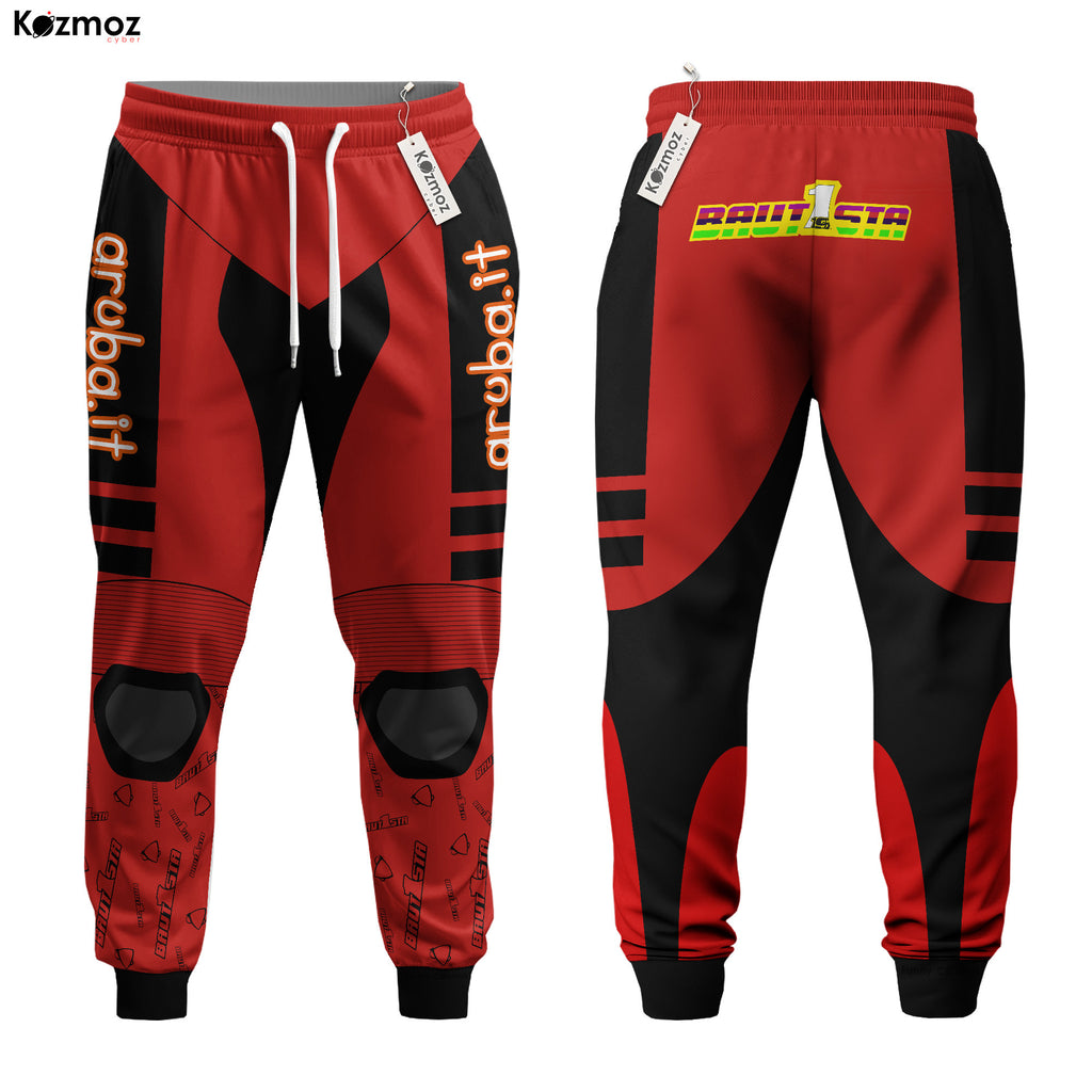 Alvaro Bautista Racing Costume 2020 - Aruba.It Ducati WSBK Team