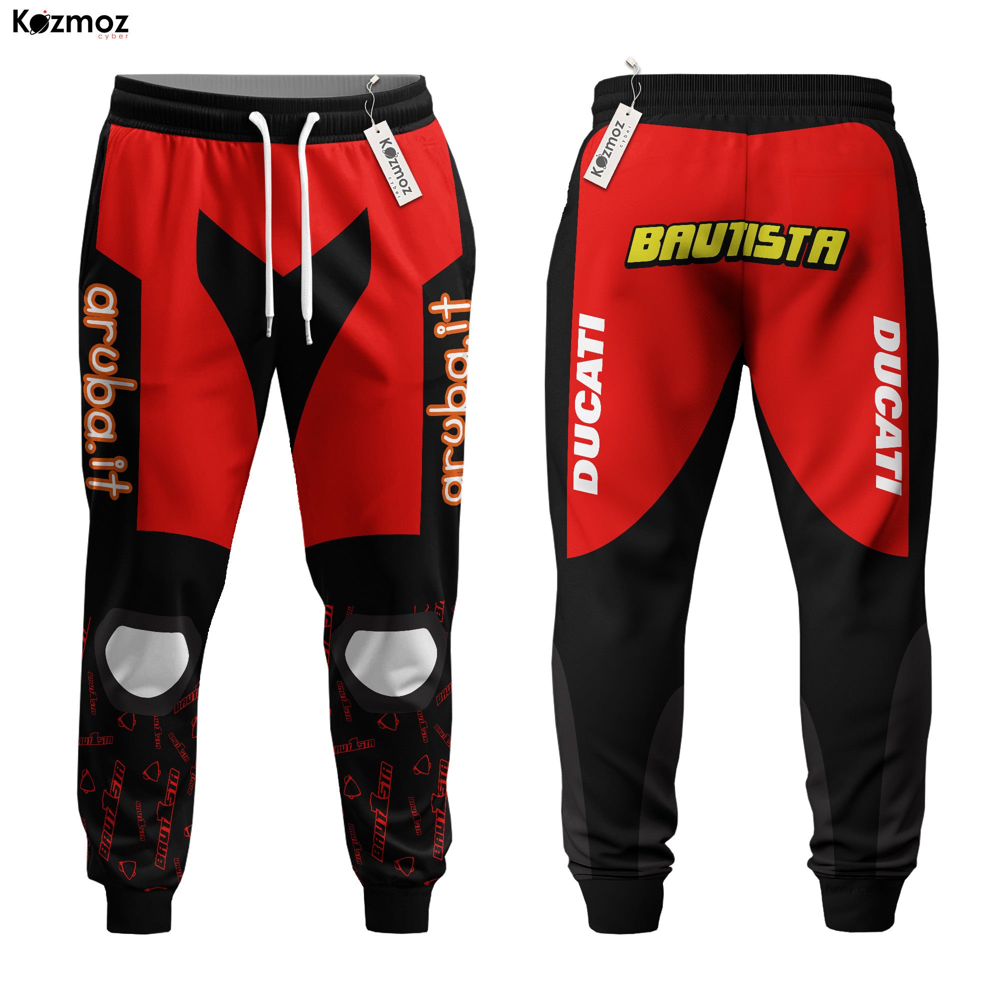 Alvaro Bautista Racing Costume 2022 - Aruba.It Ducati WSBK Team