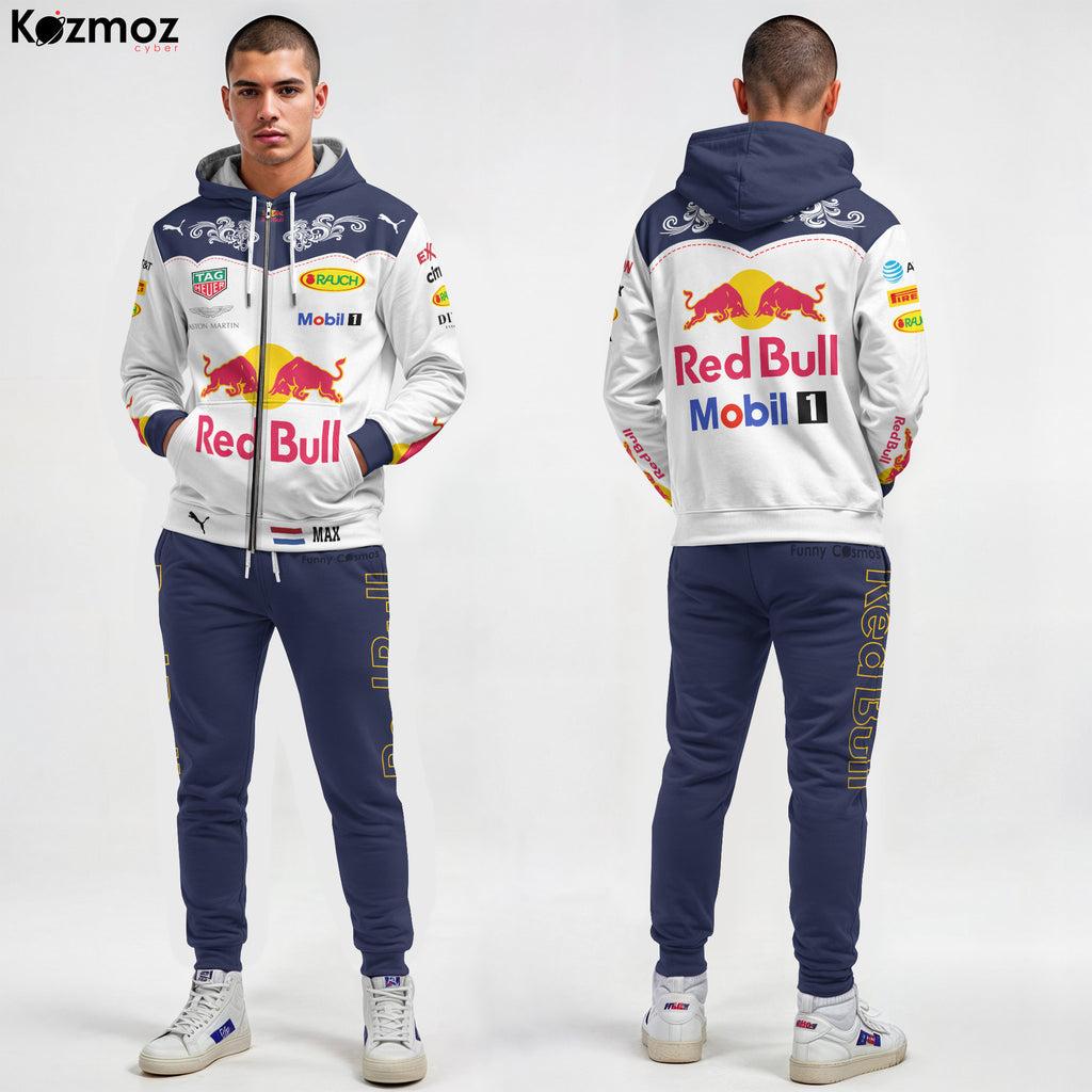 Max Verstappen , Daniel Ricciardo Racing Costume Suit 2018 Austin GP Edition - RB Racing Team