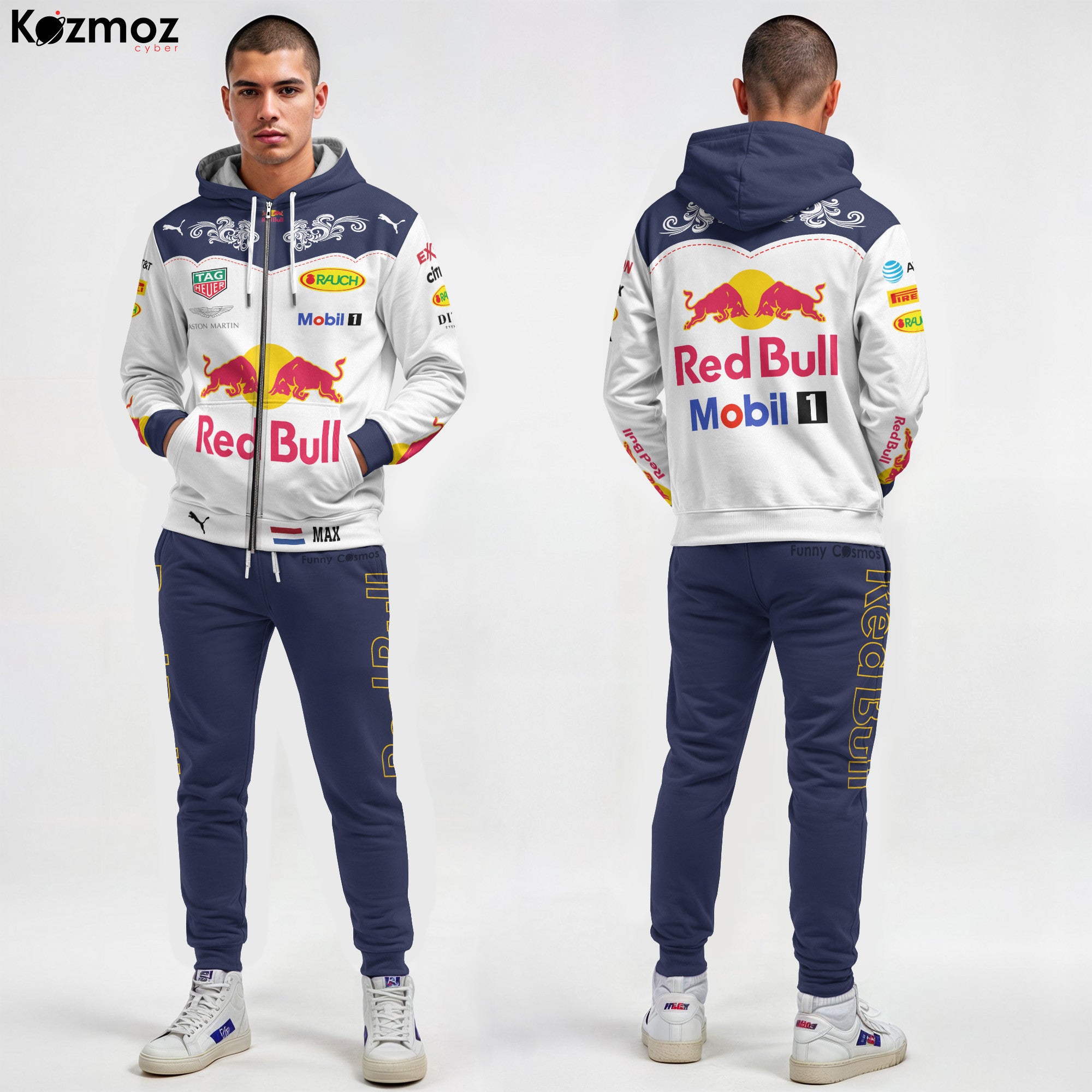 Max Verstappen , Daniel Ricciardo Racing Costume Suit 2018 Austin GP Edition - RB Racing Team