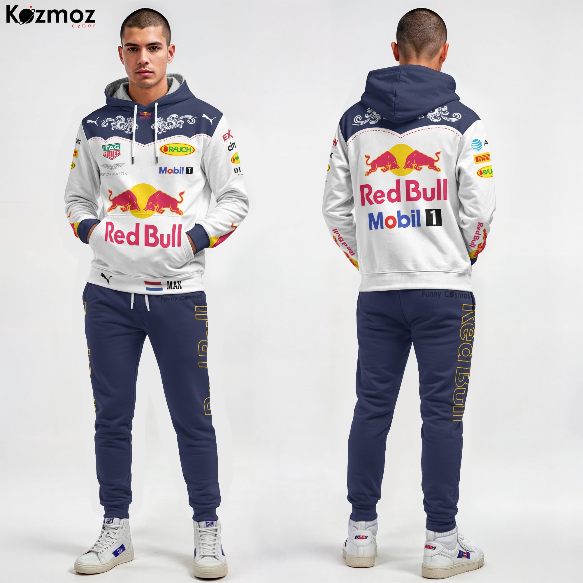 Max Verstappen , Daniel Ricciardo Racing Costume Suit 2018 Austin GP Edition - RB Racing Team