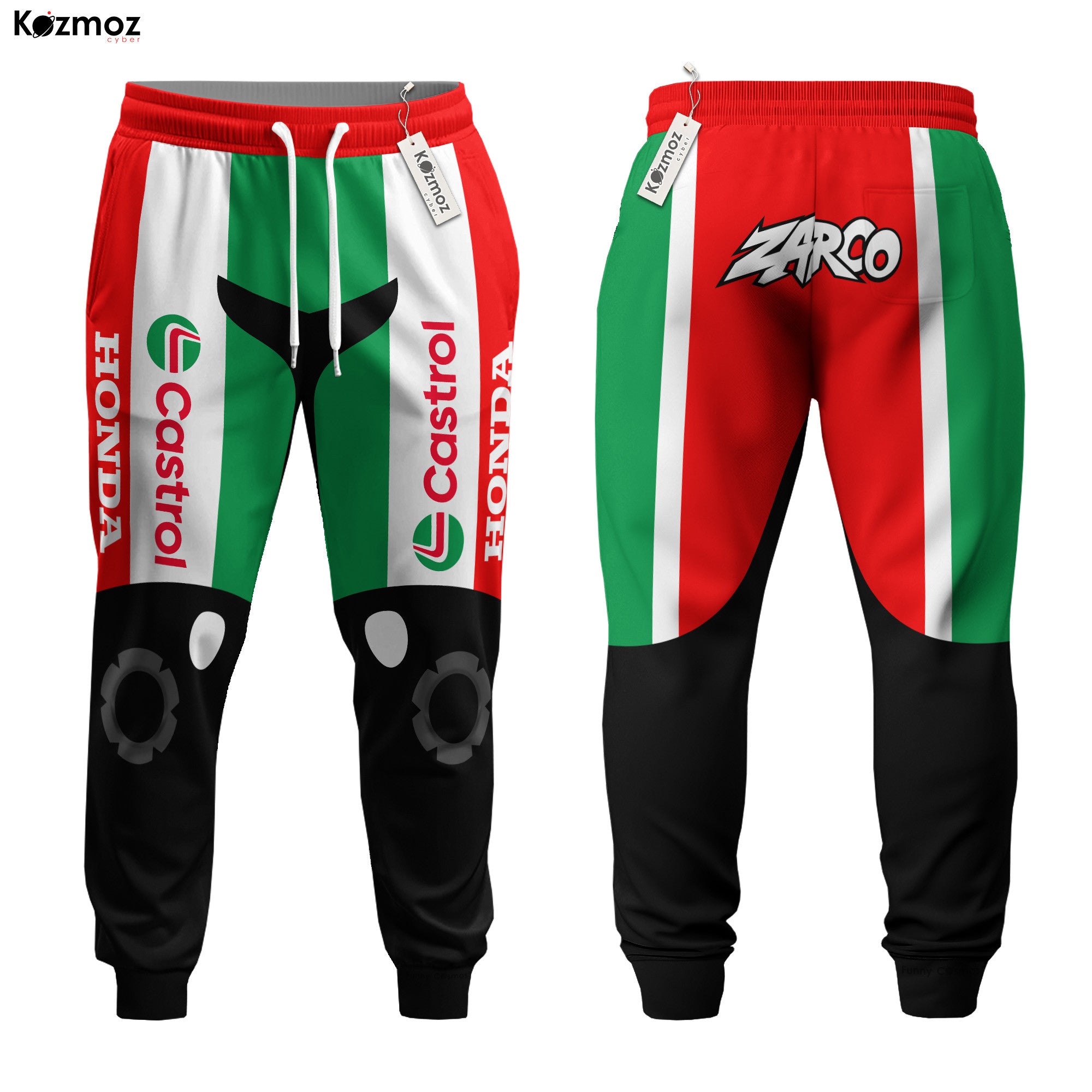 Johann Zarco Racing Costume Suit 2025 - LCR Castrol Honda MotoGP Collection