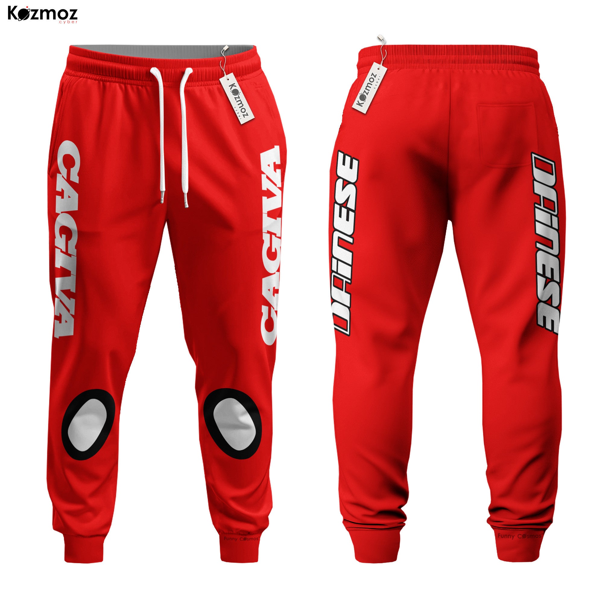 Eddie Lawson Racing Costume Suit 1992 - Cagiva GP500 Racing