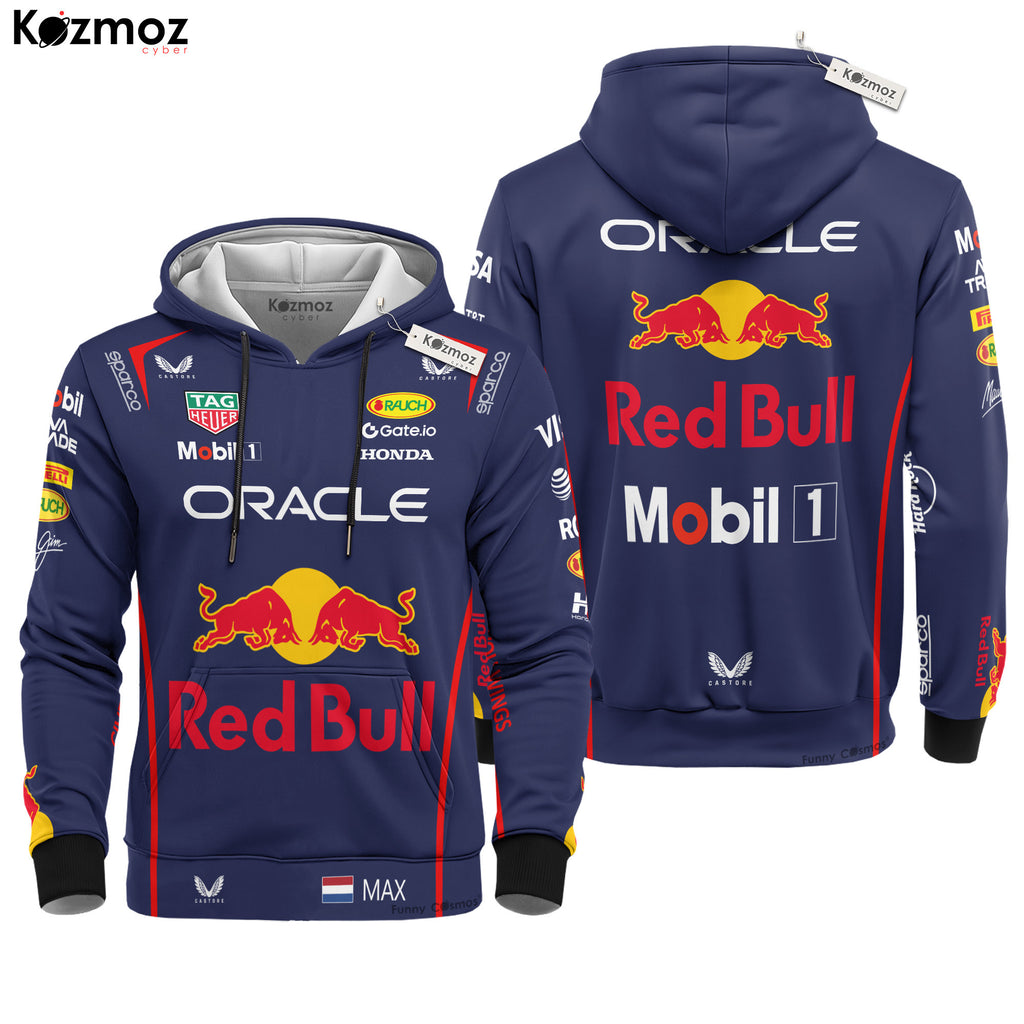 Max Verstappen Racing Costume Suit 2025 - RB Racing Team