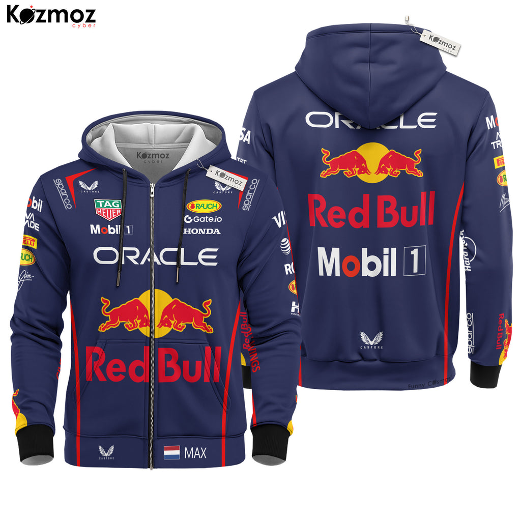 Max Verstappen Racing Costume Suit 2025 - RB Racing Team