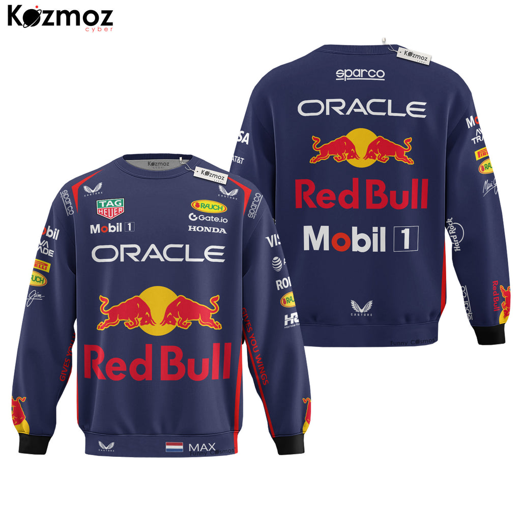 Max Verstappen Racing Costume Suit 2025 - RB Racing Team