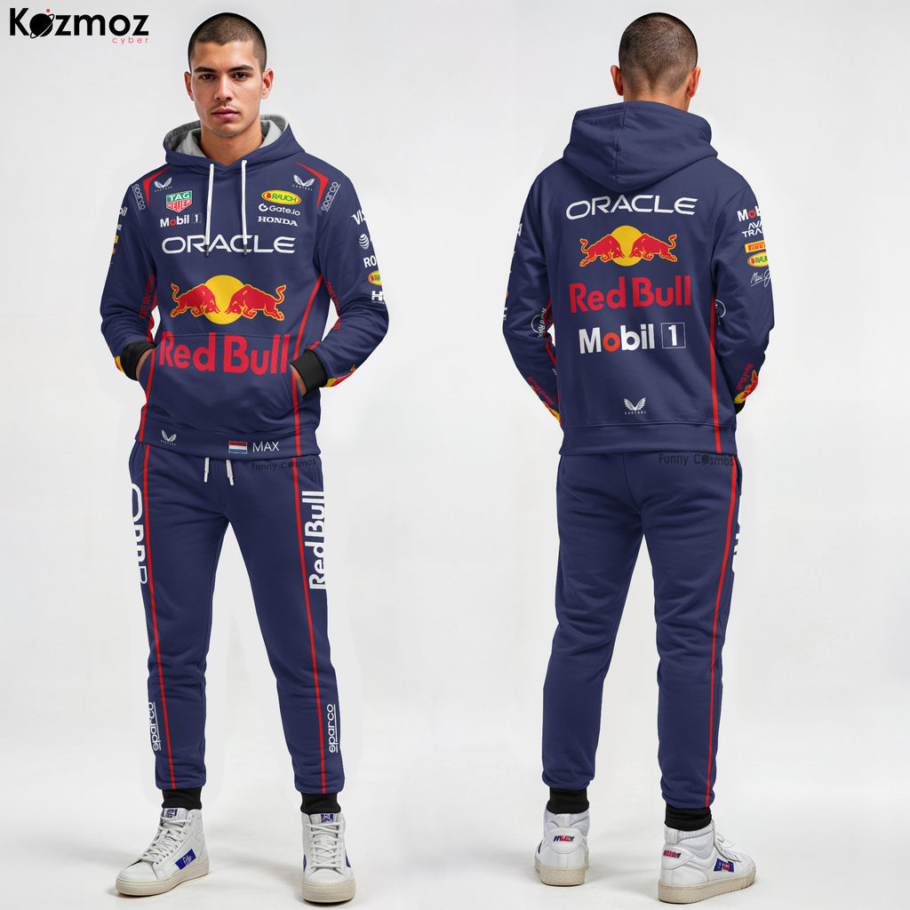 Max Verstappen Racing Costume Suit 2025 - RB Racing Team