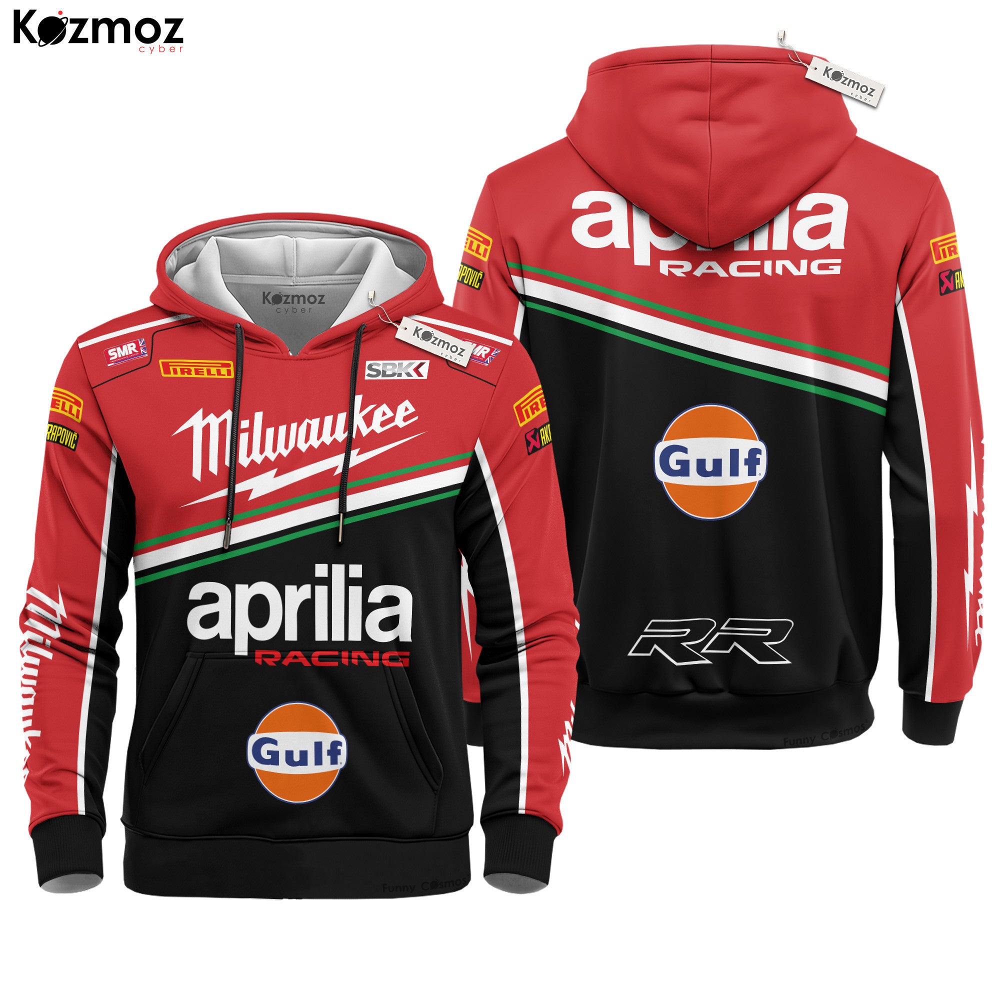 Milwaukee Aprilia Racing Costume Suit - Milwaukee Aprilia Racing WSBK