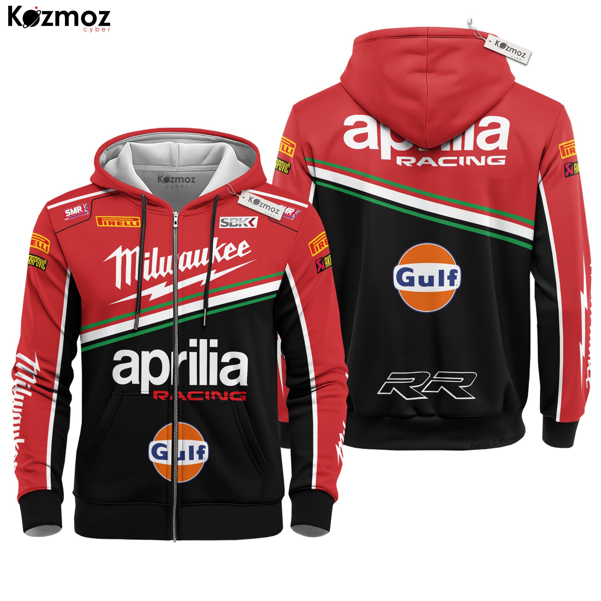 Milwaukee Aprilia Racing Costume Suit - Milwaukee Aprilia Racing WSBK