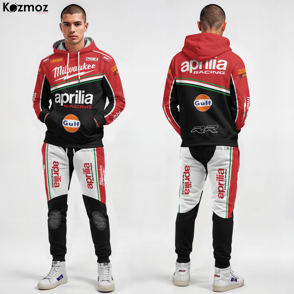Milwaukee Aprilia Racing Costume Suit - Milwaukee Aprilia Racing WSBK