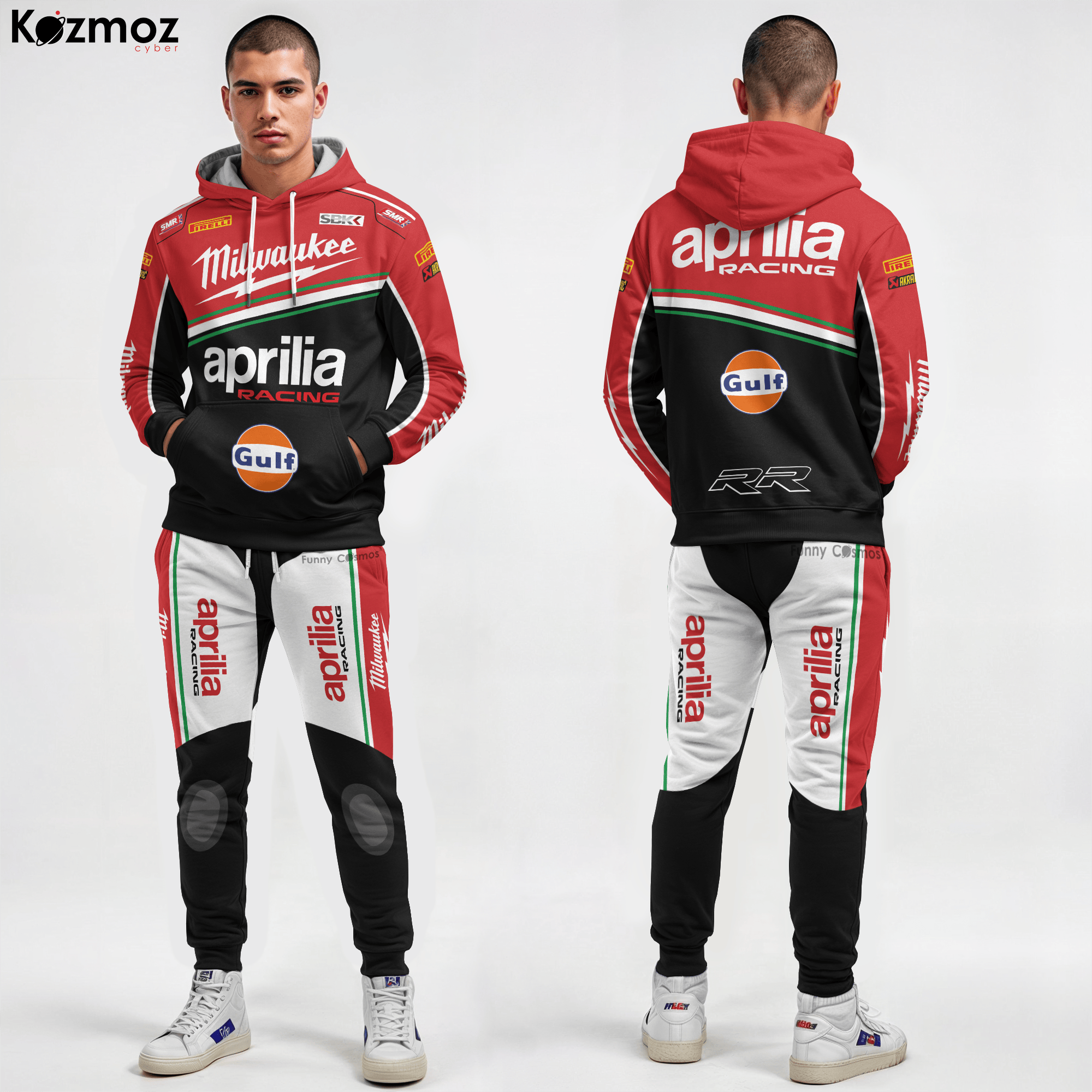 Milwaukee Aprilia Racing Costume Suit - Milwaukee Aprilia Racing WSBK