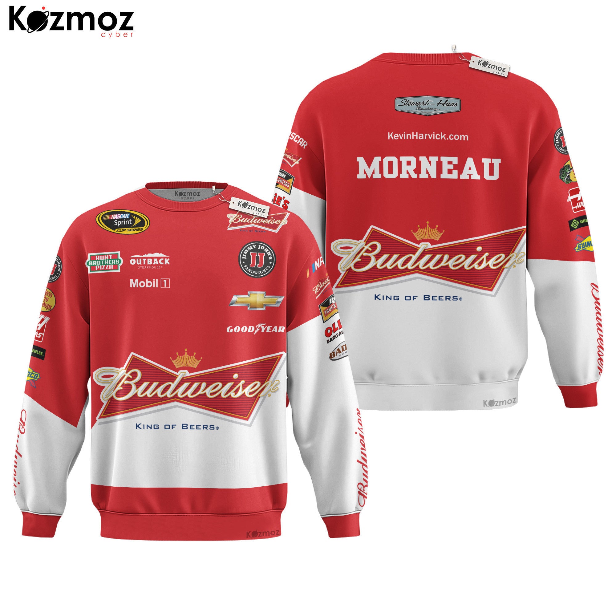 Kevin Harvick Race Suit Budweiser 2014 Collection - Stewart-Haas NASCAR Racing Team