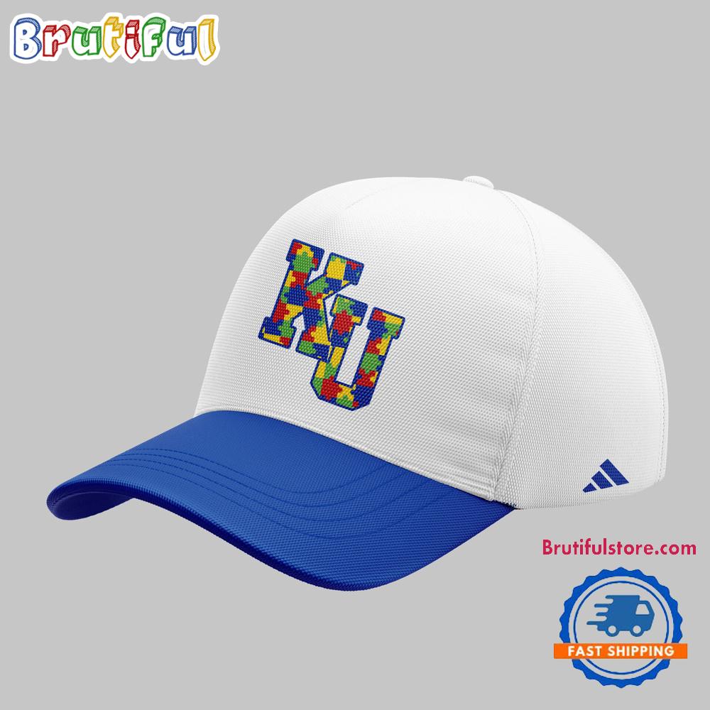 Kansas Jayhawks X Autism Awareness Day 2025 Cap Hats
