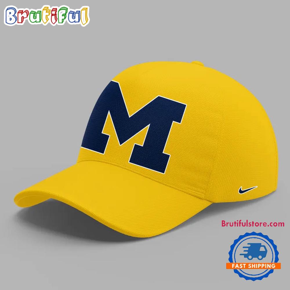Michigan Wolverines Softball Special Edition 2025 Cap Hats