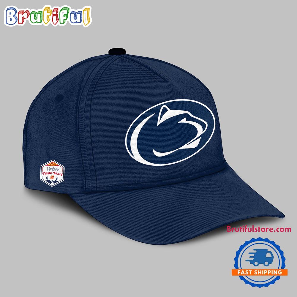 Penn State Nittany Lions Fiesta Bowl Champions 2025 Navy Cap Hats