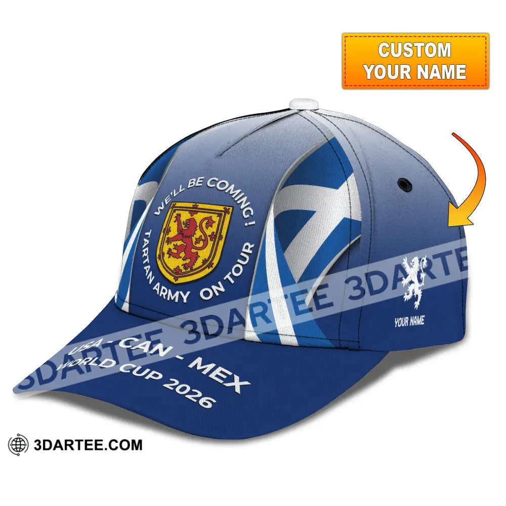 Personalized Cap, Customized Usa, Can, Mex World Cup 2026  Classic Cap