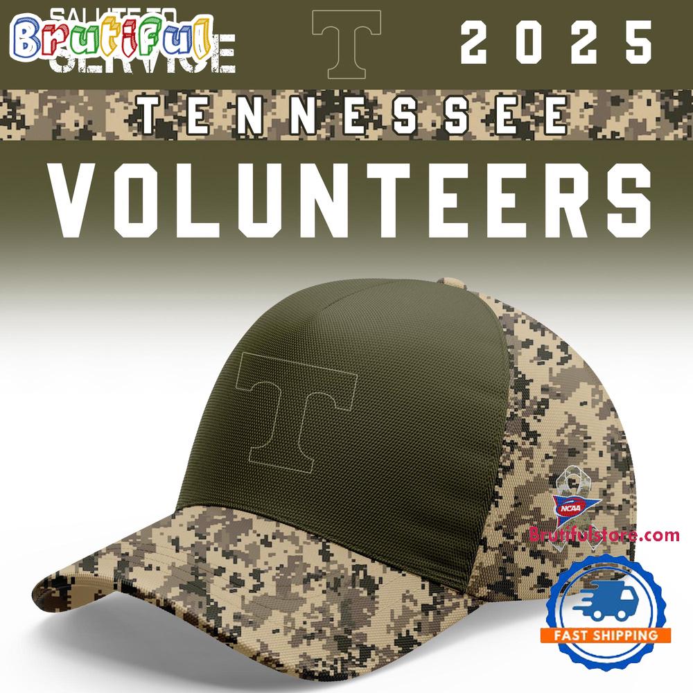 Tennessee Volunteers 2025 Ncaa Salute To Service Limited New Cap