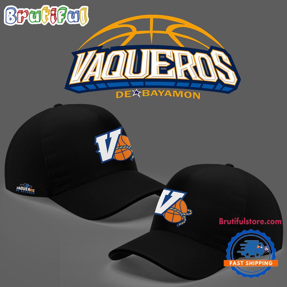 Vaqueros De Bayamon A La Final Brava 2025 Black Cap