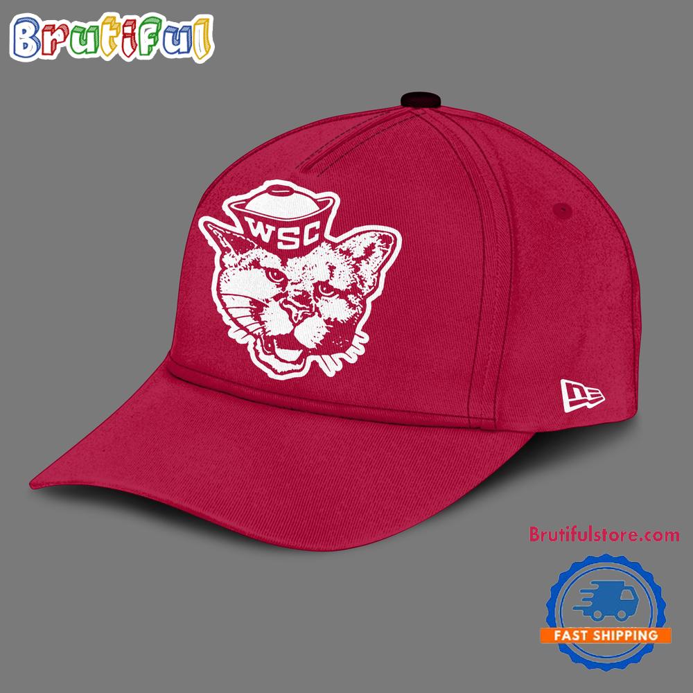 Washington State Cougars Football 2025 Limited Red Cap Hats