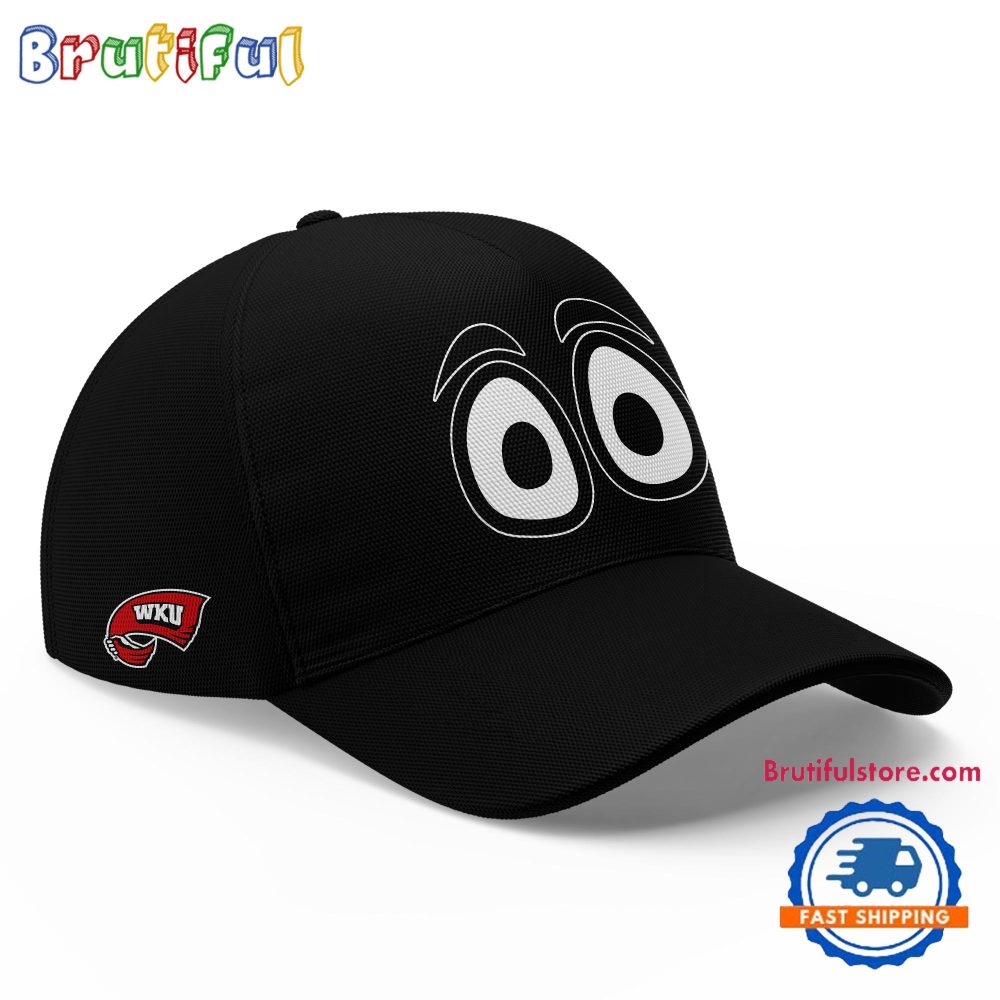 Western Kentucky Hilltoppers Football New 2024 Black Cap