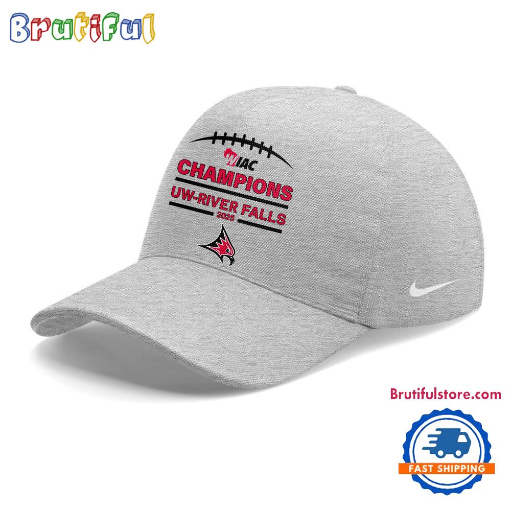 Wisconsin-River Falls Falcons Football 2025 Ncaa Champions Limited Cap